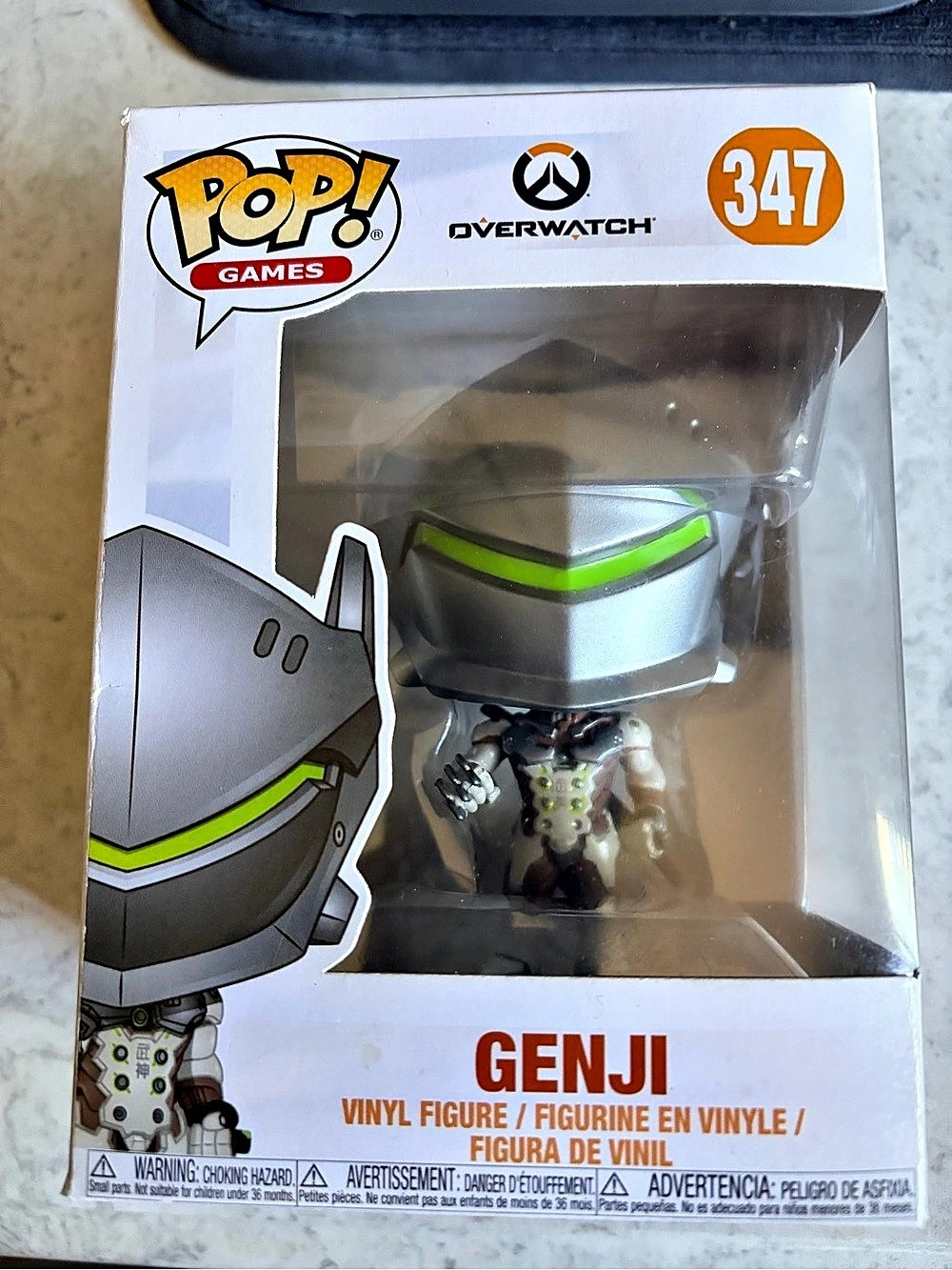 Funko Pop! Games Overwatch Genji #347 Overwatch Genji #347 Vinyl Figure